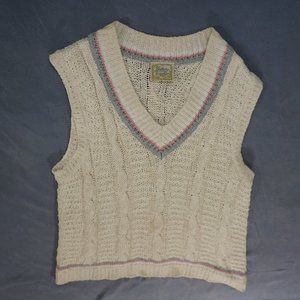 Gaeltarra Cotton Vest Made in Ireland